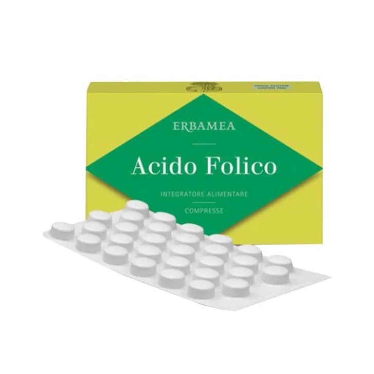 Acido Folico Integratore 90 Compresse - Erbamea
