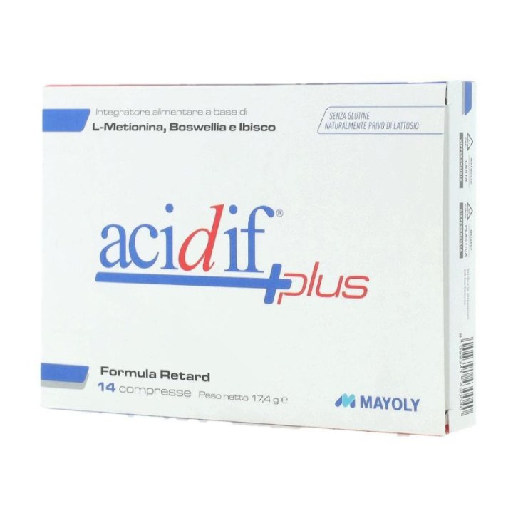 Acidif Plus Integratore Vie Urinarie con Ibisco e Boswellia 14 Compresse - Biohealth Italia Acidif Plus Integratore Vie Urinarie con Ibisco e Boswellia 14 Compresse - Biohealth Italia