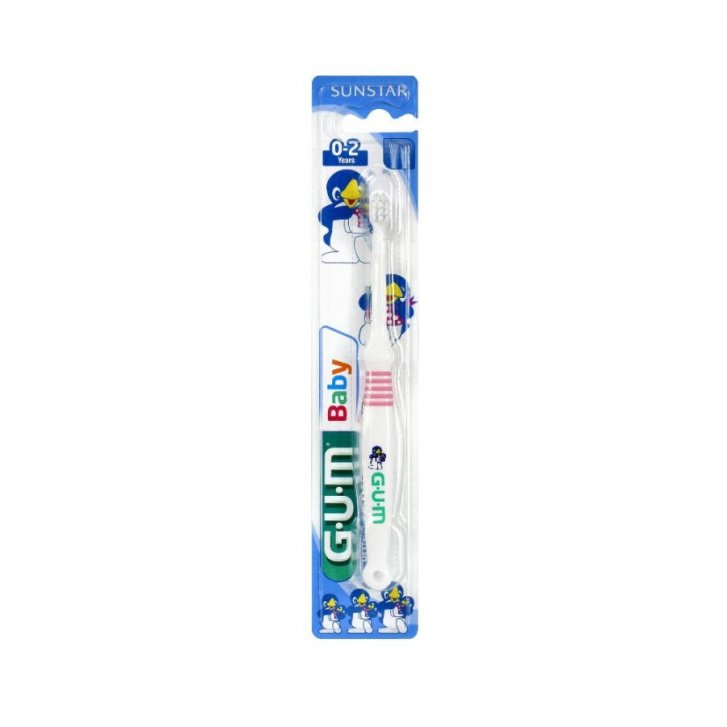 Baby Spazzolino 0-2 Anni Setole Morbide - Gum