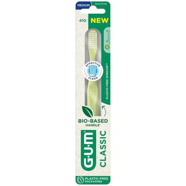 Gum Classic 410 Spazzolino Medio - Gum