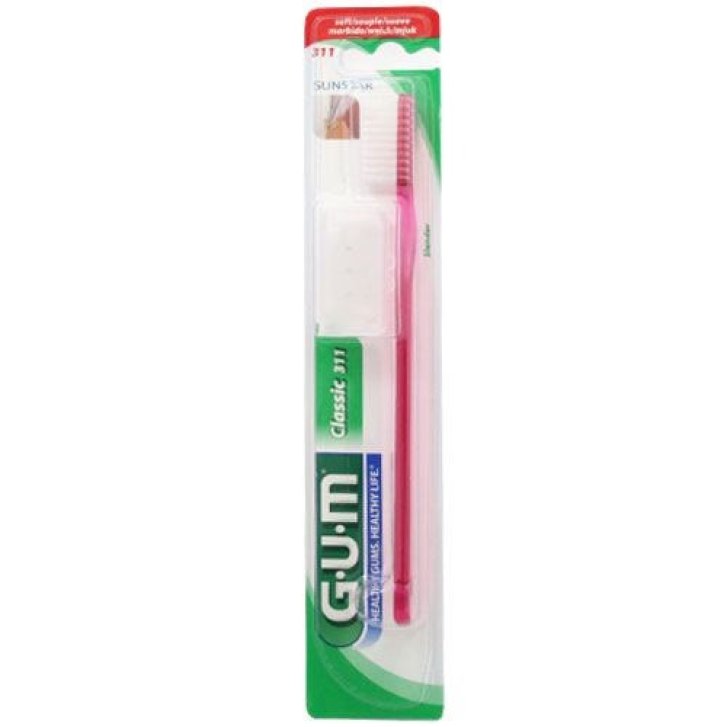 Spazzolino Manuale Setole Morbide Gum Classic 311 - Gum Spazzolino Manuale Setole Morbide Gum Classic 311 - Gum