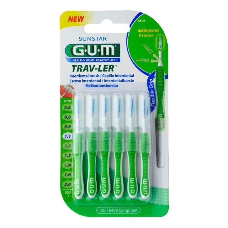 Gum Trav-Ler 1,1 Scovolino Interdentale - Gum