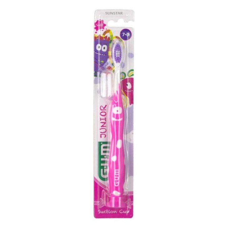 Gum Junior Spazzolino Manuale per Bambini 7-9 Anni - Gum