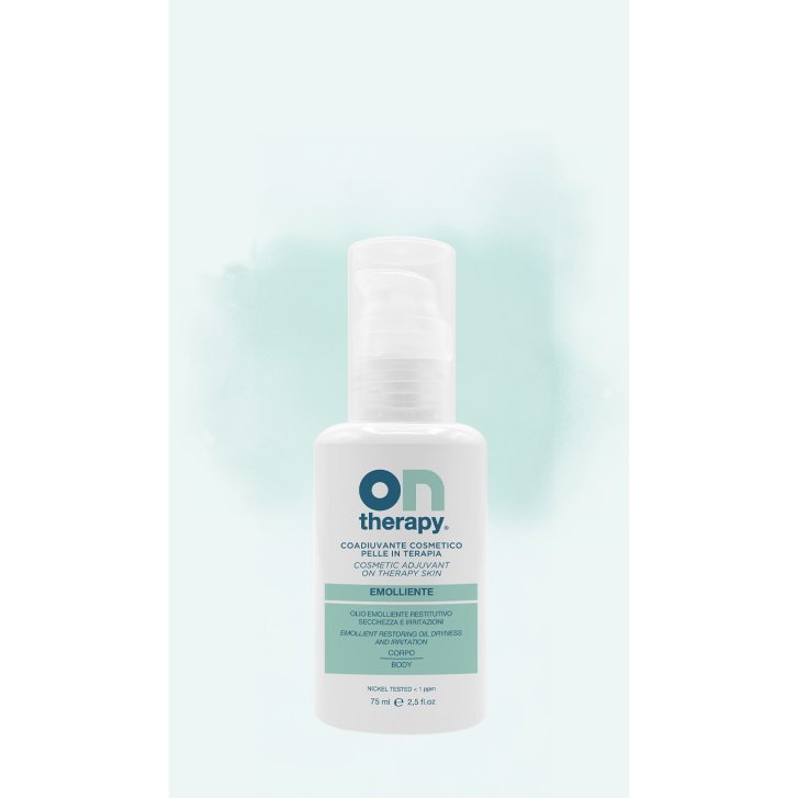 Ontherapy Emolliente Olio Restitutivo per Pelli Sensibili 75 ml - OnTherapy