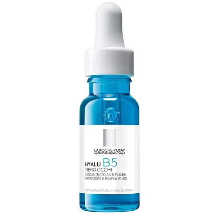 Hyalu B5 Siero Occhi Antirughe Antiocchiaie con Acido Ialuronico e Vitamina B5 15ml - La Roche-Posay