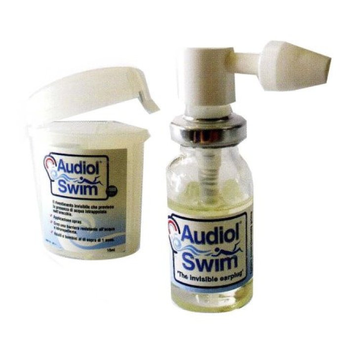 Audiolswim Spray per la Protezione delle Orecchie - Lofarma