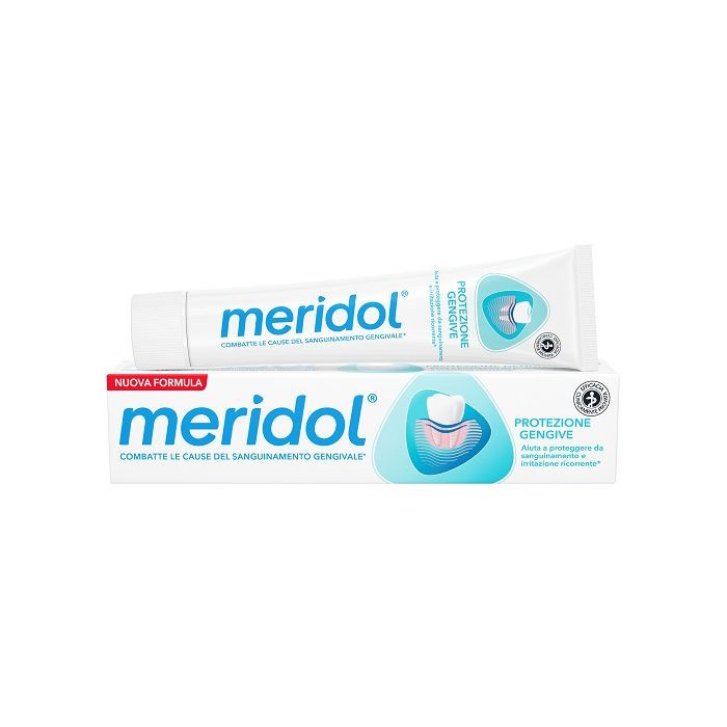 Meridol Dentifricio Protezione Gengive Antibatterico 75ml - Meridol