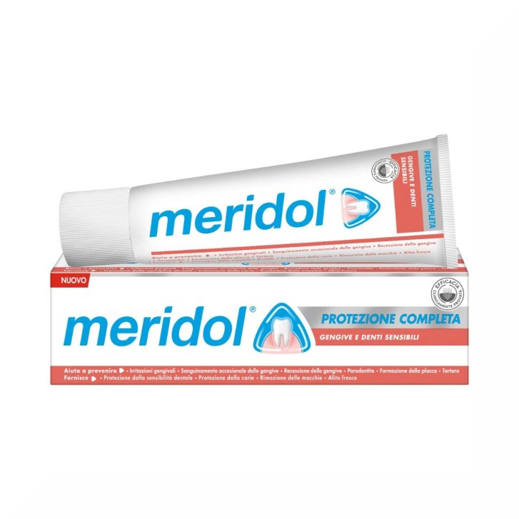 Meridol Dentifricio Protezione Completa Gengive e Denti Sensibili 75ml - Meridol