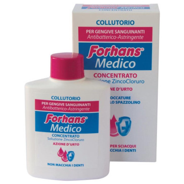 Forhans Medico Collutorio Concentrato per Gengive Sanguinanti 75 ml - Forhans