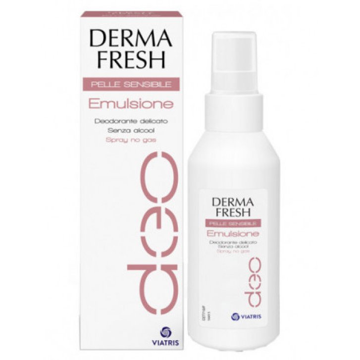 Dermafresh Emulsione Deodorante Delicato Pelle Sensibile Spray No Gas 75ml - Mylan