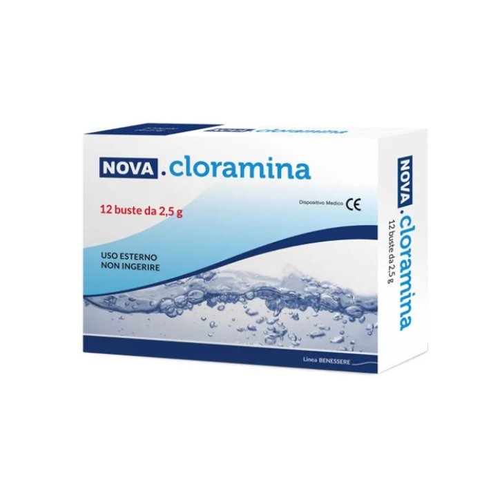 Cloramina Disinfettante 12 Buste da 2,5g - Nova Argentia