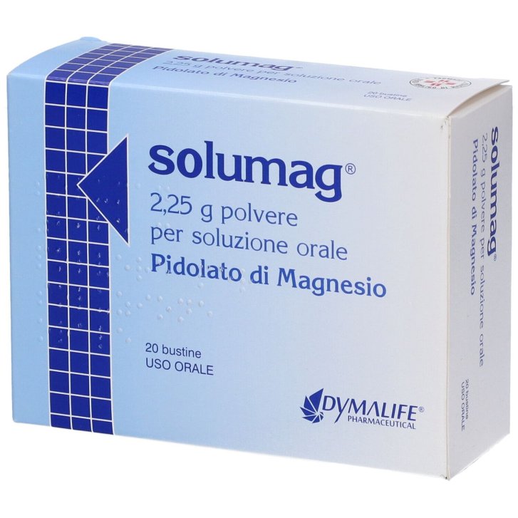 Solumag 2,25 g Polvere per Soluzione Orale - SOLUMAG