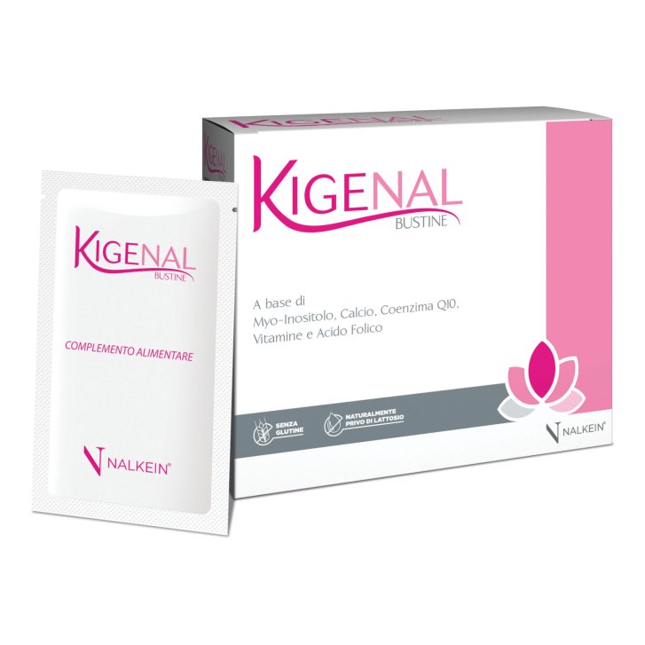 Kigenal Integratore Benessere Donna con Myo-Inositolo 20 Bustine - Nalkein Italia Srl