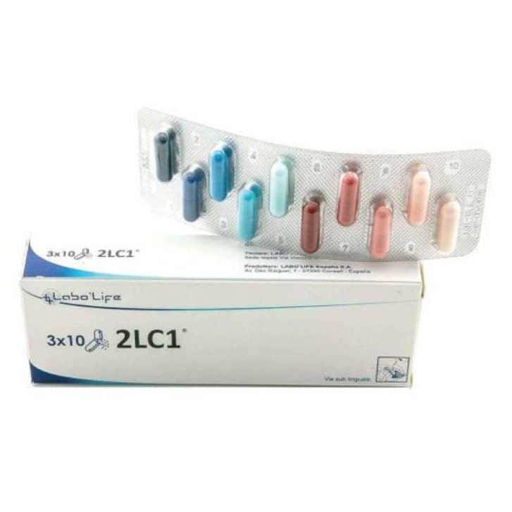 2LC1 Medicinale Omeopatico in Capsule, 30cps - Labo\'Life