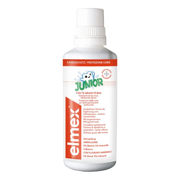 Collutorio Junior Protezione Carie 400ml - Elmex
