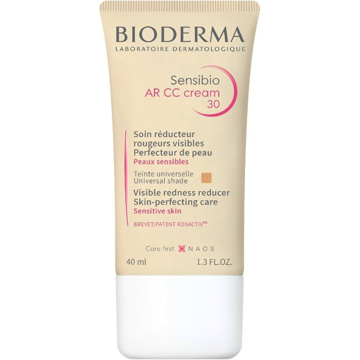 Sensibio AR BB Cream Trattamento Anti-Rossore SPF 30 40ml - Bioderma