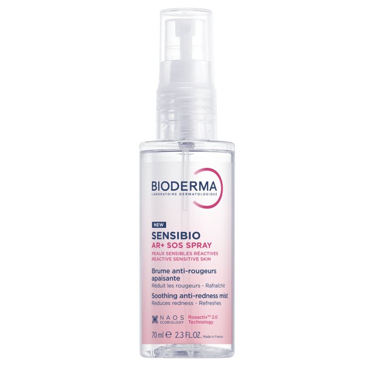 Sensibio AR+ SOS Spray Lenitivo Anti-Rossore 70ml - Bioderma