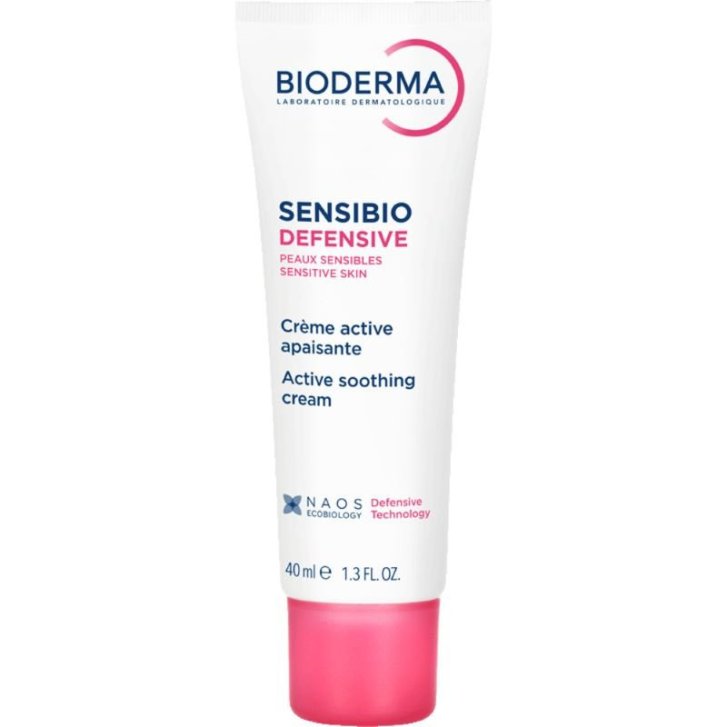 Sensibio Defensive Crema Viso Lenitiva Idratante 40ml - Bioderma