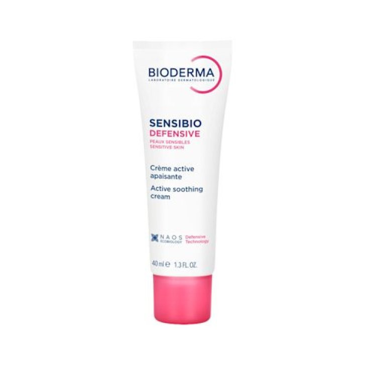 Sensibio Defensive Rich Crema Attiva Lenitiva Idratante 40ml - Bioderma