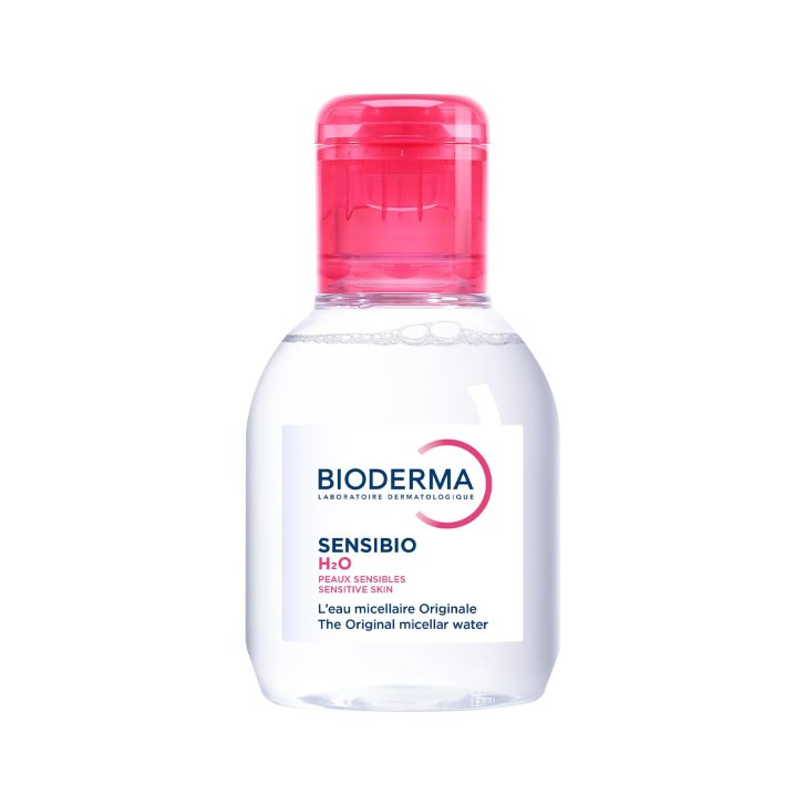 Sensibio H2O Soluzione Micellare Detergente Struccante 100ml - Bioderma
