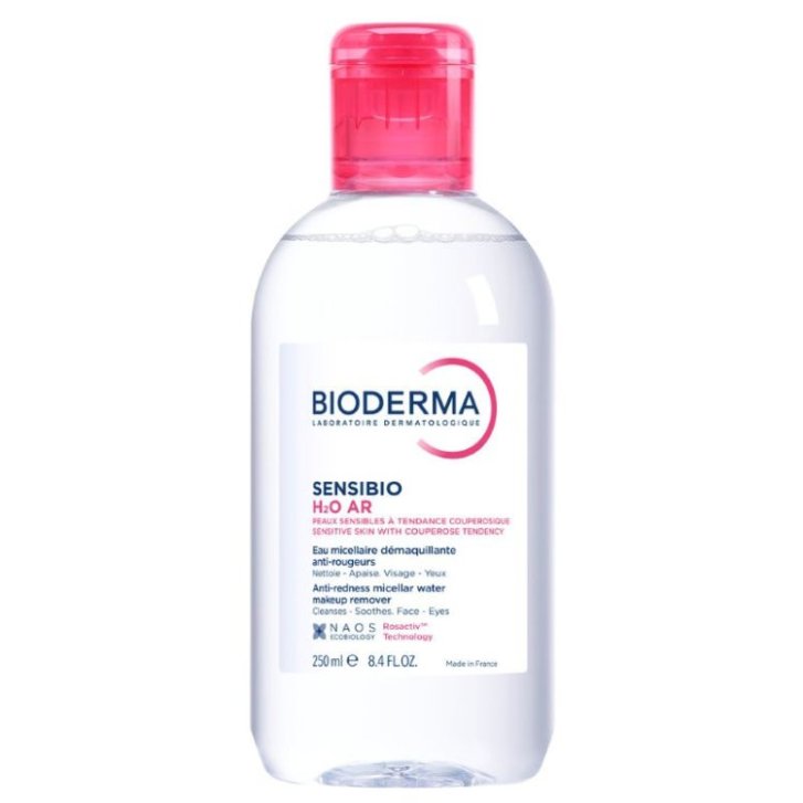 Sensibio H2O AR Acqua Micellare Detergente 250 ml - Bioderma