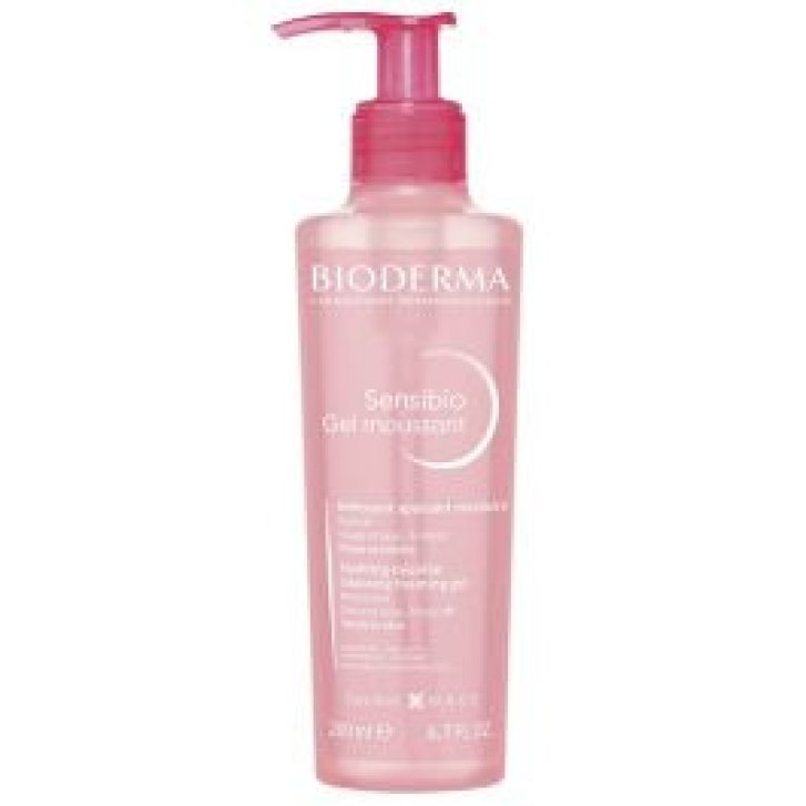 Gel Moussant Detergente Viso Pelle Sensibile 200ml - Bioderma