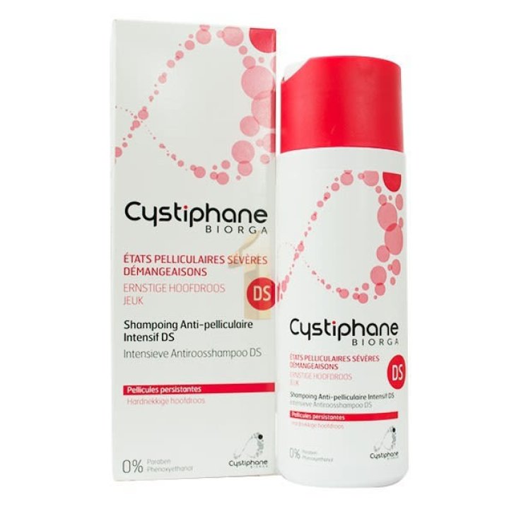 Cystiphane DS Shampoo Antiforfora Intensivo 200ml - Cystiphane