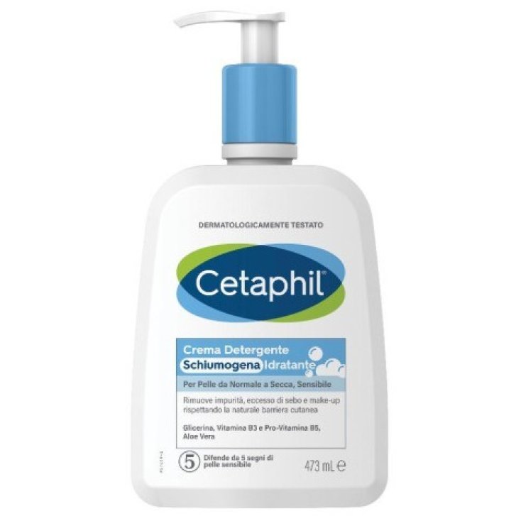 Crema Detergente Idratante 236ml - Cetaphil