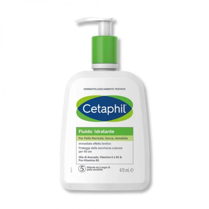 Fluido Idratante Pelle Sensibile 237ml - Cetaphil