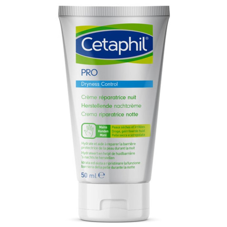 Crema Mani Riparatrice Notte 50ml - Cetaphil