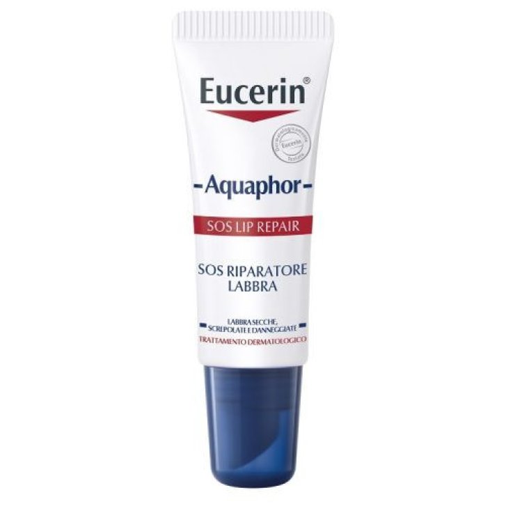 Eucerin Aquaphor SOS Riparatore Labbra 10 ml - Eucerin