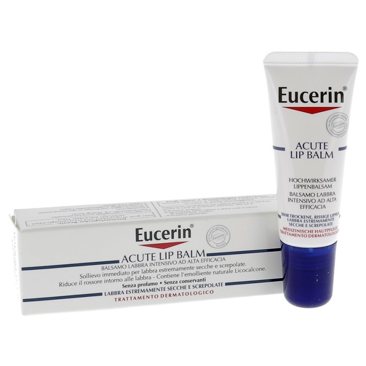 Eucerin Acute Lip Balm Balsamo Labbra Intensivo 10ml - Eucerin