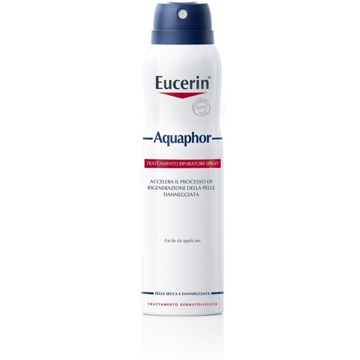 Aquaphor Spray Trattamento Riparatore Pelle Secca 250 ml - Eucerin