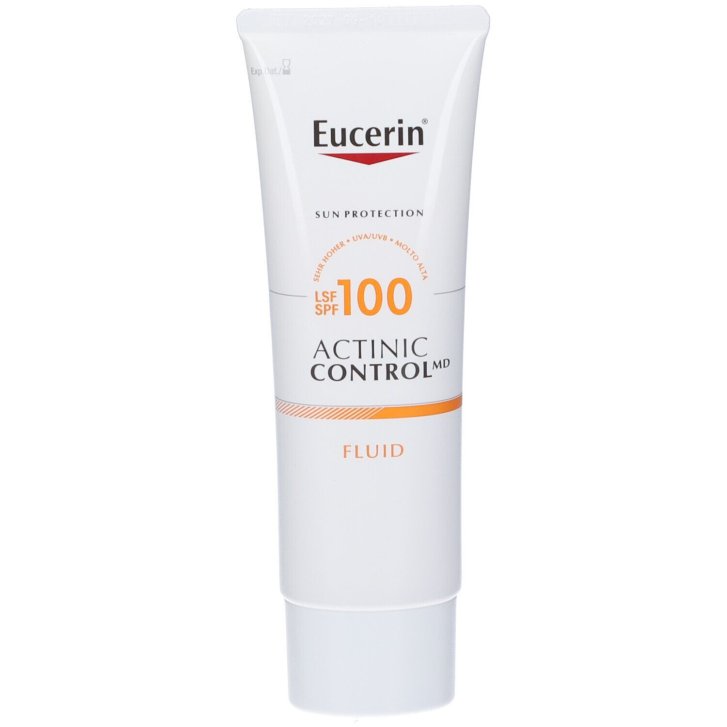 Eucerin Sun Actinic Control SPF100 Fluido Solare 80ml - Eucerin