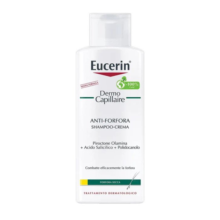 Eucerin Dermo Capillaire Shampoo Crema Antiforfora Secca 250ml - Eucerin