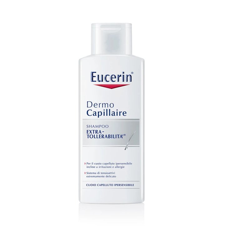 Eucerin DermoCapillaire Shampoo Extra Tollerabilità 250 ml - Eucerin