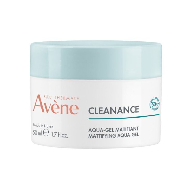 Cleanance Acqua-Gel Opacizzante 50ml - Avène