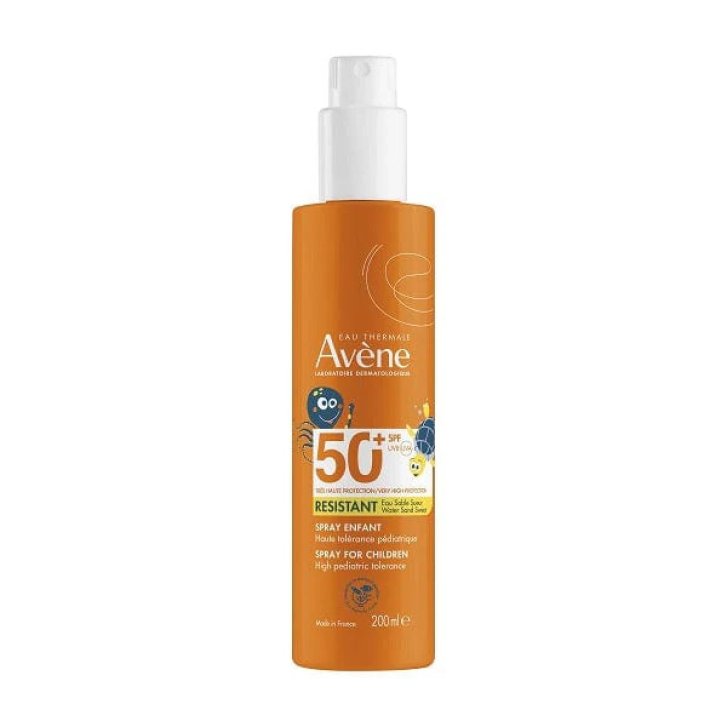 Spray Solare Bambino SPF50+ 200ml Viso e Corpo - Avène