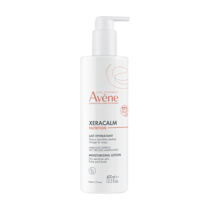 Xeracalm Nutrition Latte Idratante Pelle Secca 400ml - Avène