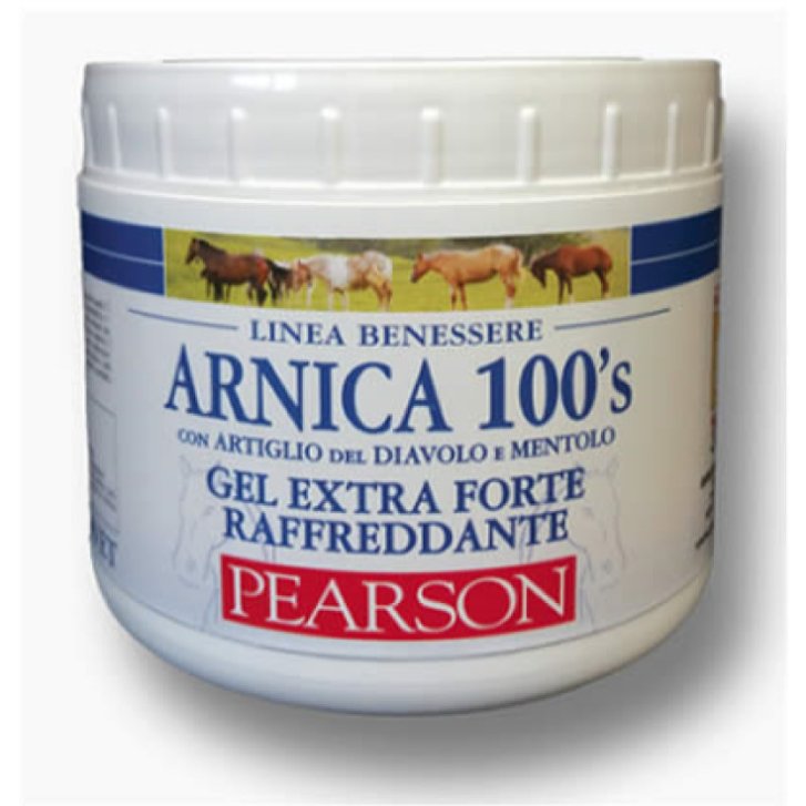 Arnica 100\'s Gel Extra Forte Raffreddante per Cavalli 500ml - Pearson
