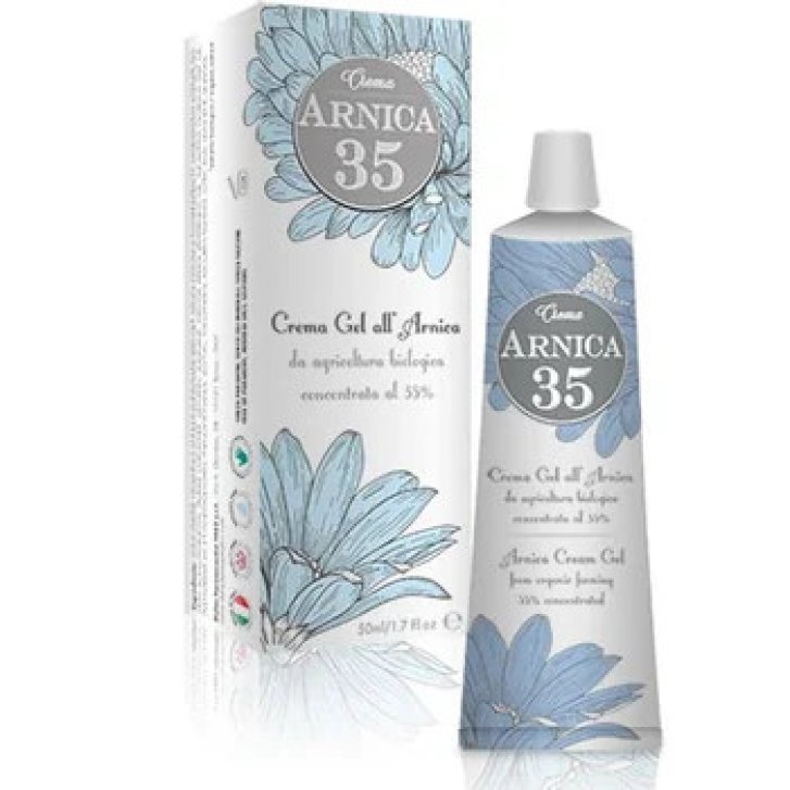 Arnica 35 Crema Gel per Massaggi Muscolari 50 ml - Dulac