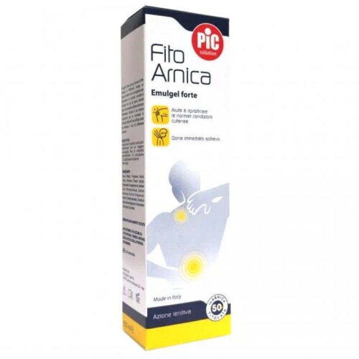 Arnica Cream 50% Emulgel Sollievo Rapido 100 ml - Pic Solution