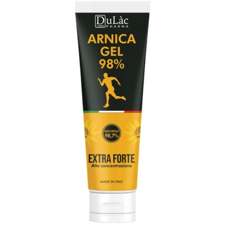 Arnica Gel 98% per Dolori Muscolari 100 ml - Dulac Farmaceutici