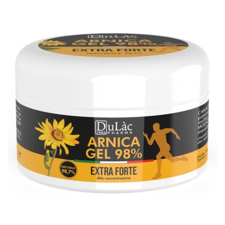 Arnica Gel 98% Sollievo Muscoli e Articolazioni 300 ml - Dulac