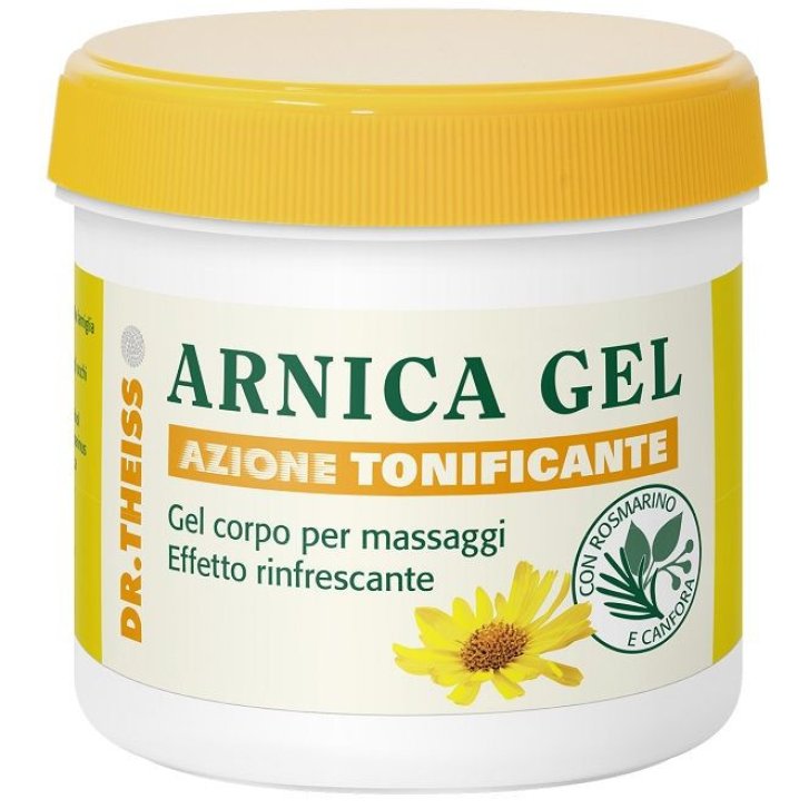 Arnica Gel Tonificante 200ml - Dr. Theiss