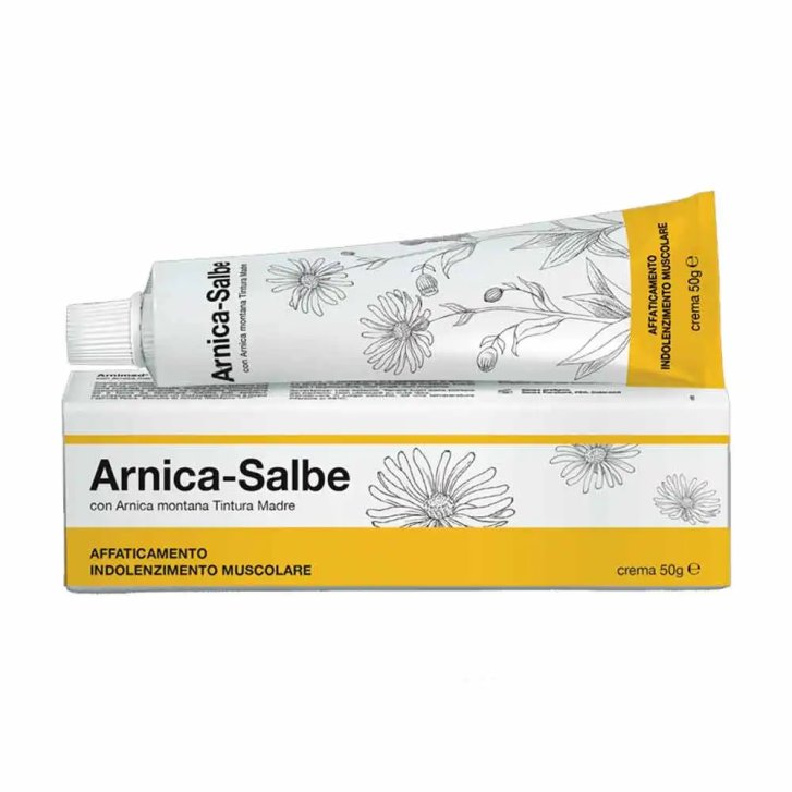 Arnica Salbe Crema Sollievo Muscolare 50g - Schwabe Pharma Italia
