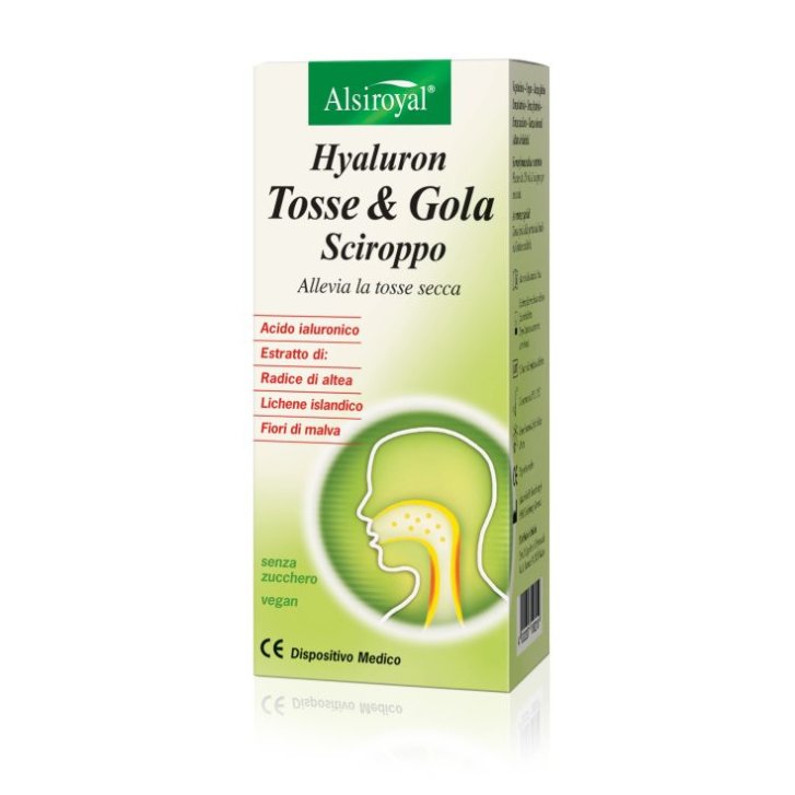 Hyaluron Tosse e Gola Sciroppo 150ml - Hyaluron