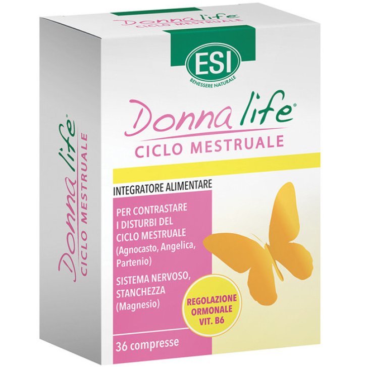 Donna Life Ciclo Mestruale ESI Integratore 36 Compresse - ESI