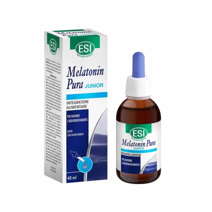 Melatonin Pura Gocce Integratore per Sonno 50 ml - ESI