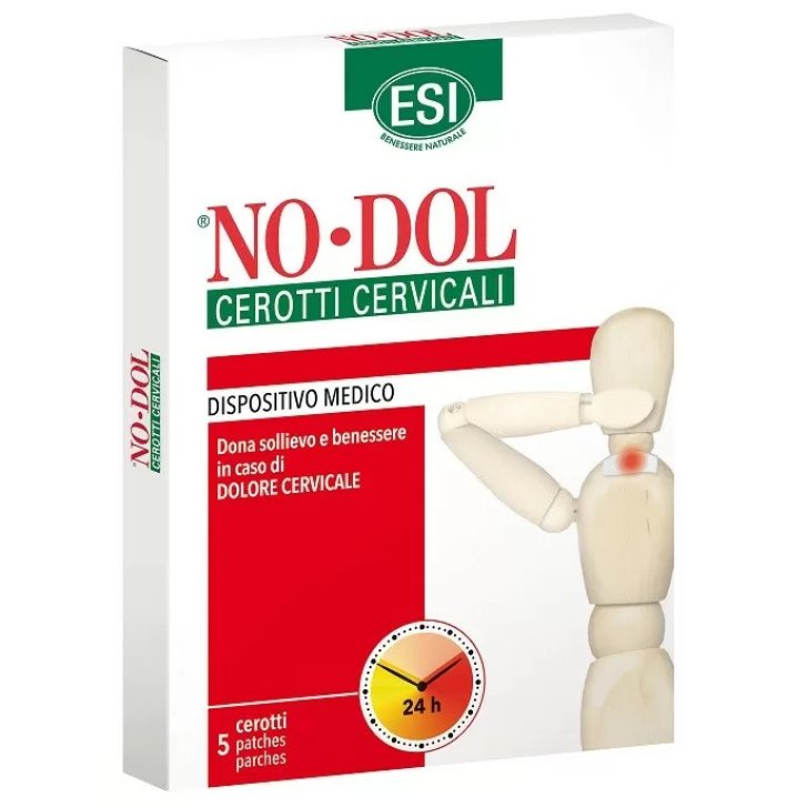 No Dol Cerotti Cervicali per Dolori Muscolari 5 Pezzi - ESI